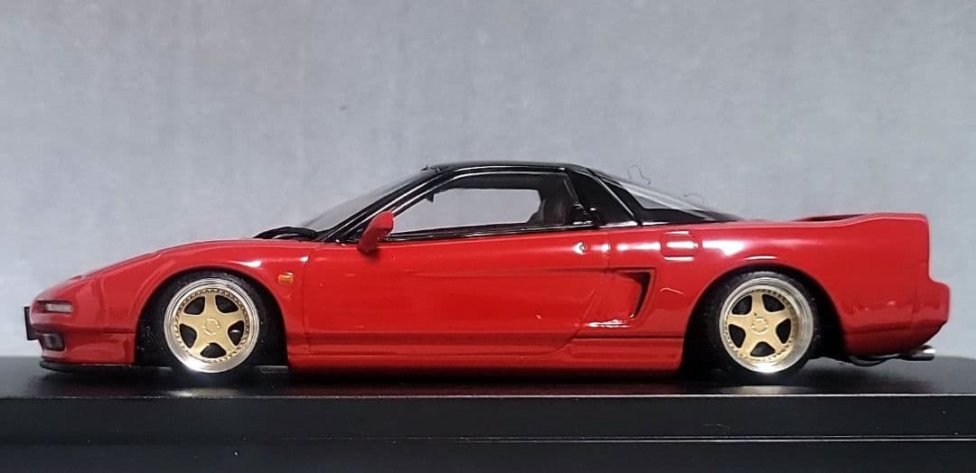 1/43　ホンダ　NSX改　OZフッツーラ　ゴールド　アル　深リム