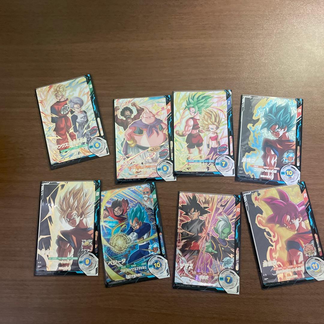 ドラゴンボールダイバーズ引退品　ケース付き