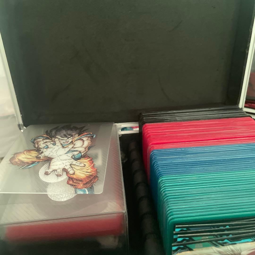 ドラゴンボールダイバーズ引退品　ケース付き