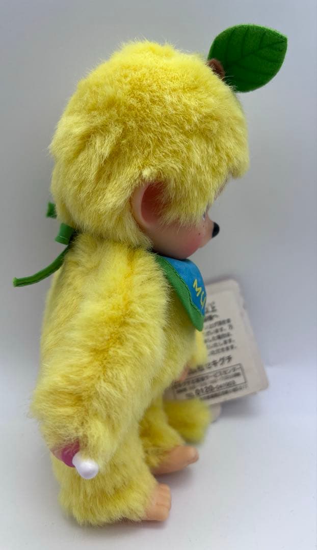 レア！ご当地！限定！monchhichi モンチッチ 新潟　ル　レクチエ　洋ナシ