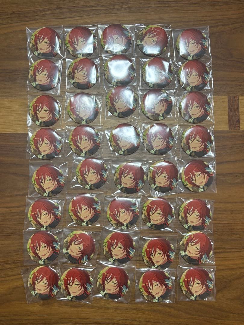 あんスタ 夏目 コレ缶 缶バッジ Switch 缶バ あんさんぶるスターズ