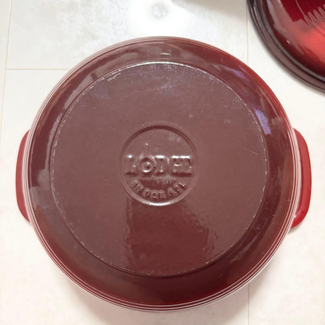 Lodge ENAMELED CAST IRON エナメル キャストアイアン