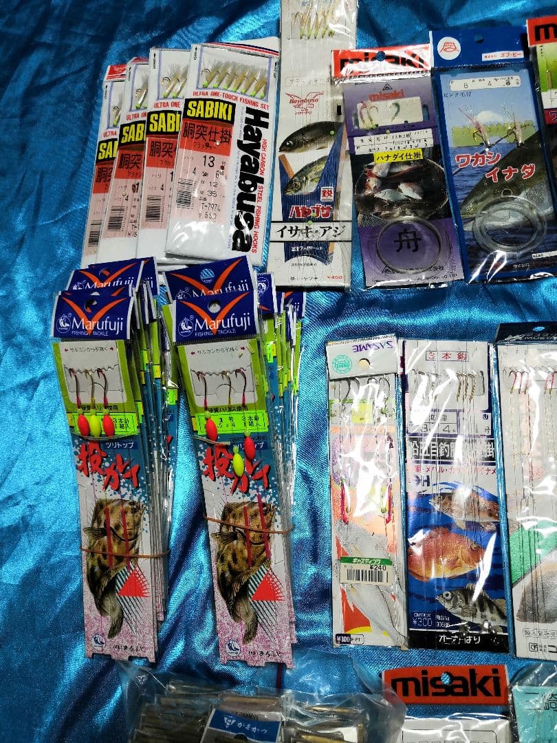 未使用 海釣り仕掛け75袋セット
