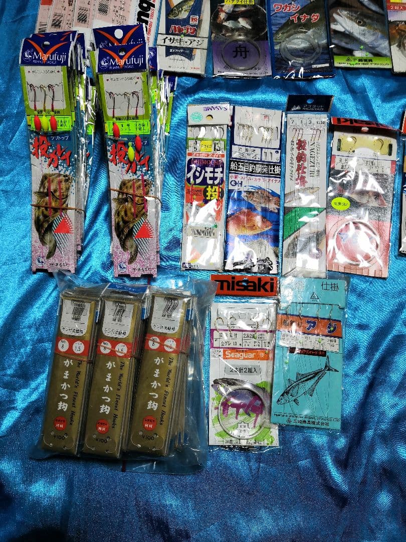 未使用 海釣り仕掛け75袋セット