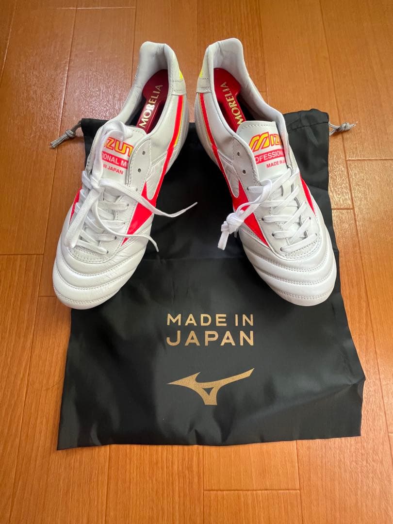 Mizuno モレリア2Japan リリースパック　27cm