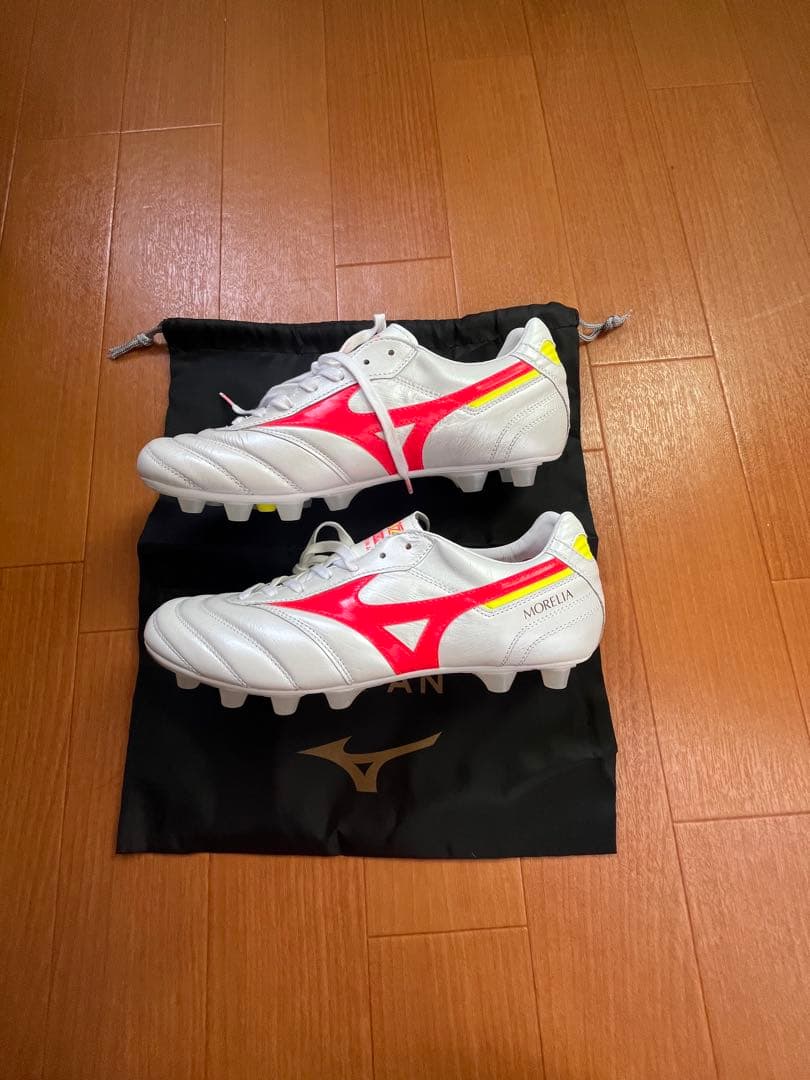 Mizuno モレリア2Japan リリースパック　27cm