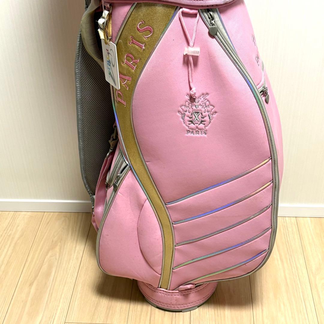 【豪華8本】PARIS レディース ゴルフセット 初心者向け ピンク