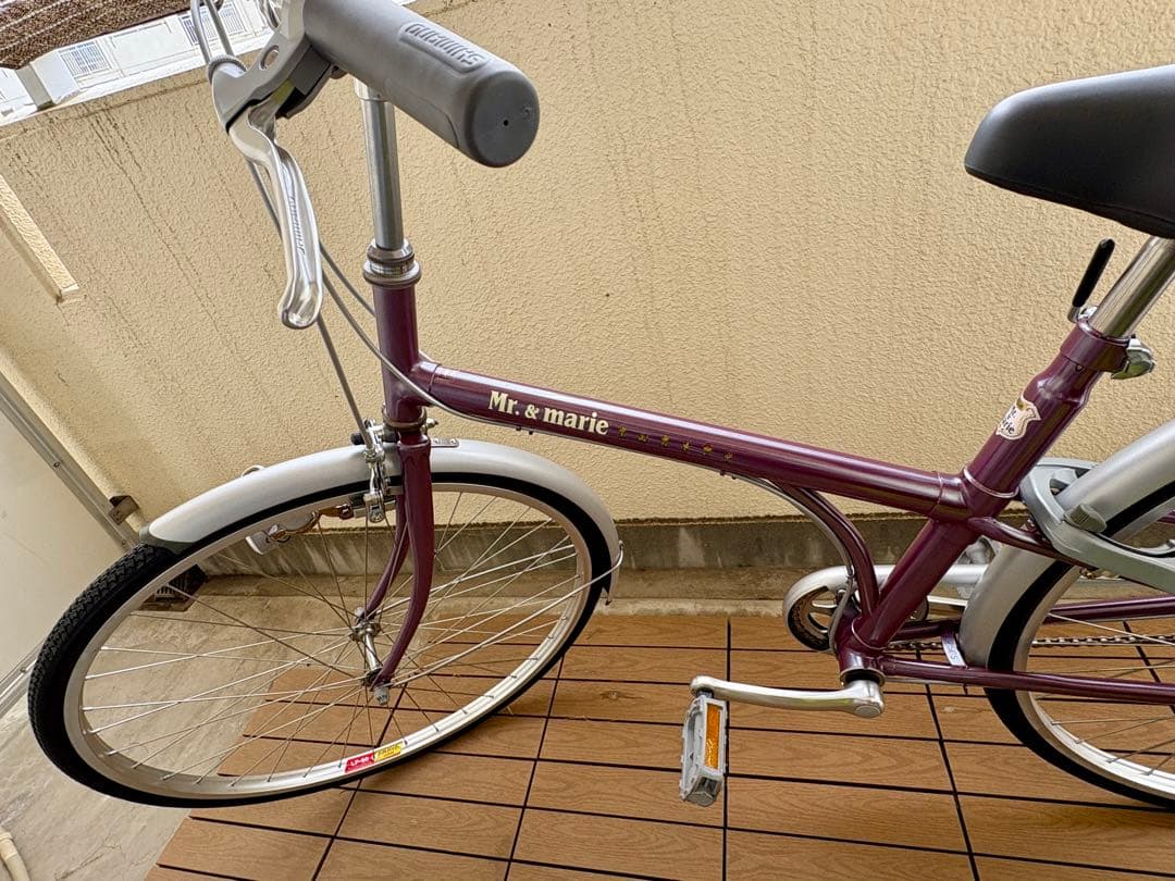90年代新車　東京・神奈川限定　配送無料 FUJI シティサイクル 27インチ