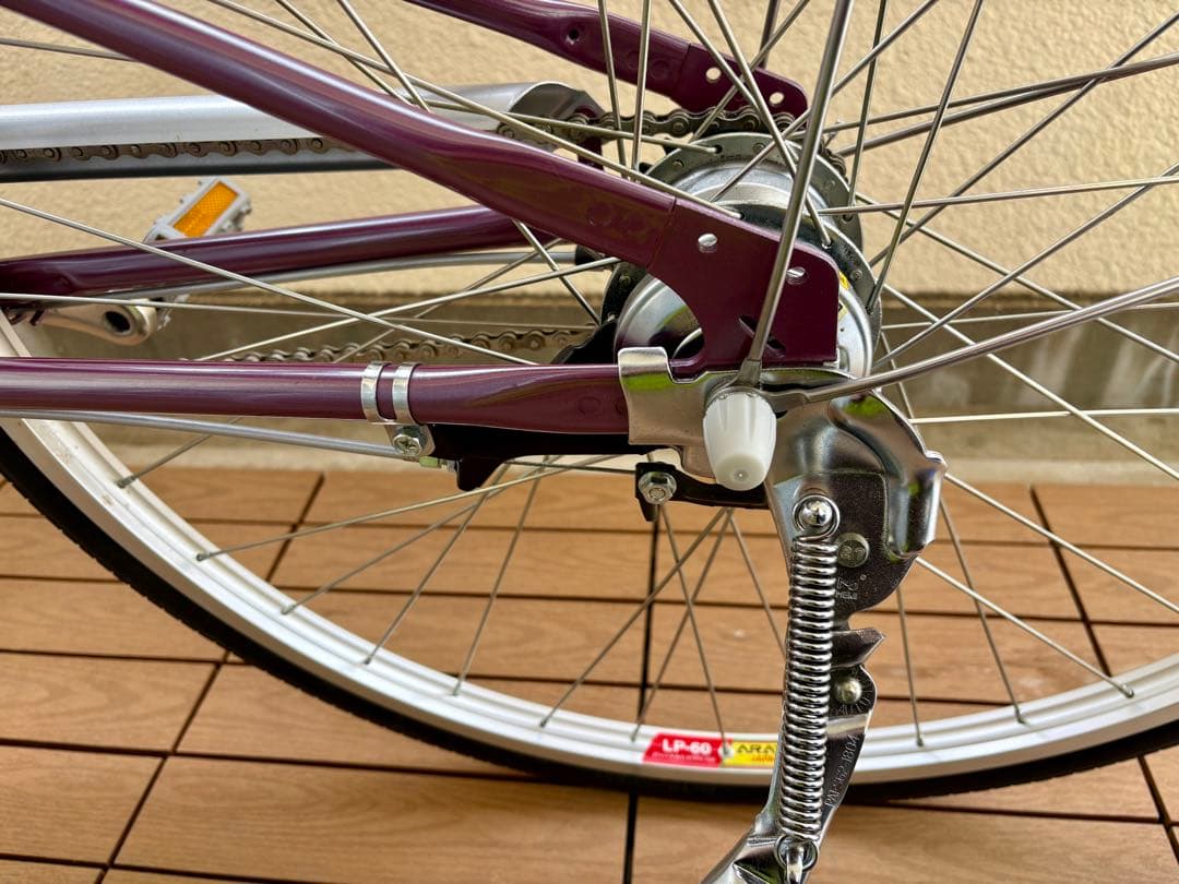 90年代新車　東京・神奈川限定　配送無料 FUJI シティサイクル 27インチ