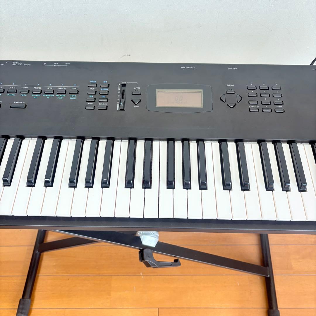【美品•音出し確認済み】KORGコルグ シンセサイザー ワークステーション X3