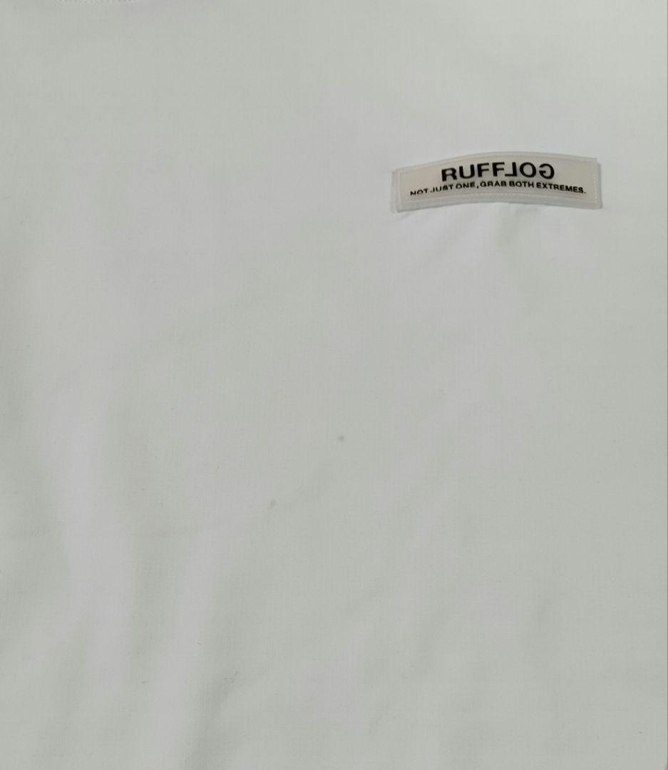 【RUFFLOG】ラフロッグ COMFORT STRETCH MOCK TEE