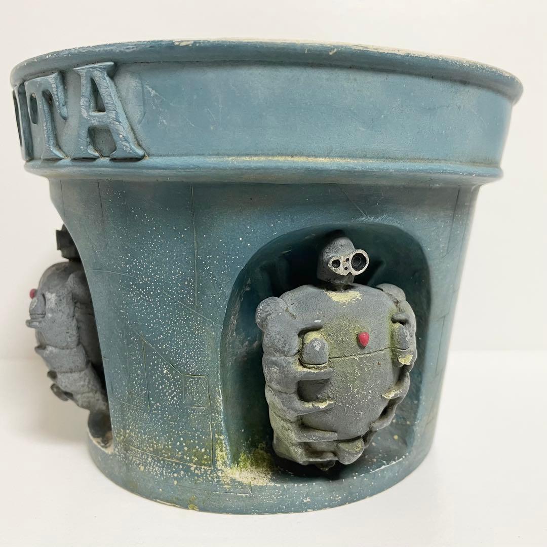 天空の城ラピュタ ロボット兵格納庫 プランター 鉢 ジブリ 巨神兵 ロボット兵
