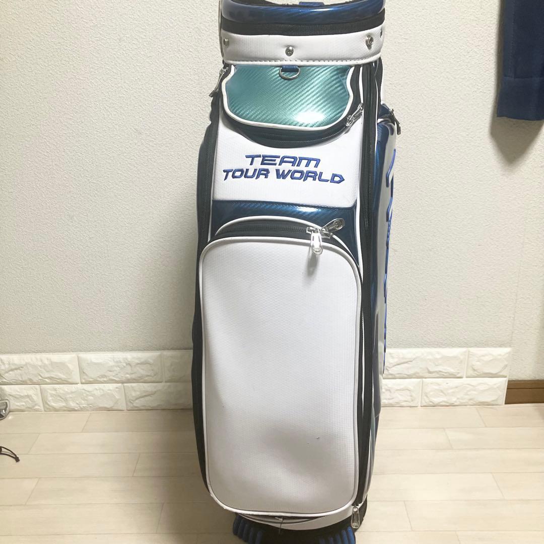 HONMA TOUR WORLD ホンマツアーワールド ゴルフキャディバック