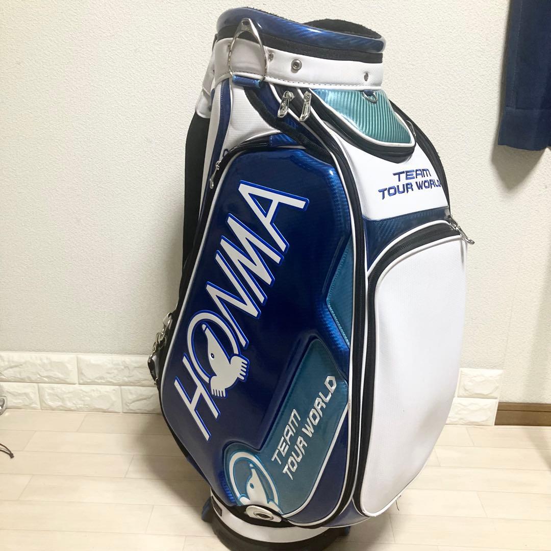 HONMA TOUR WORLD ホンマツアーワールド ゴルフキャディバック