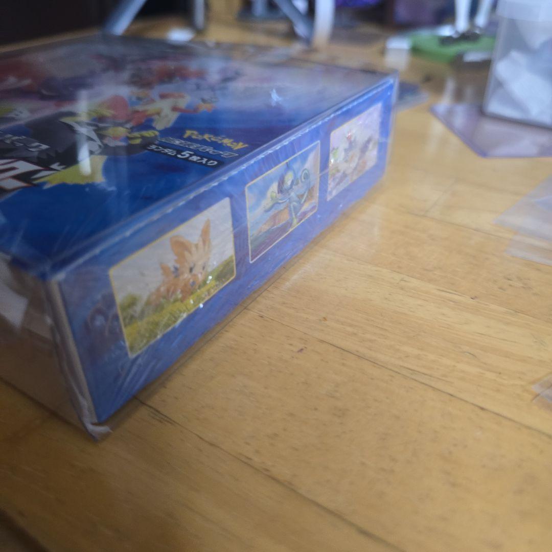 ポケモンカード 双璧のファイター 未開封BOX シュ リンク付き