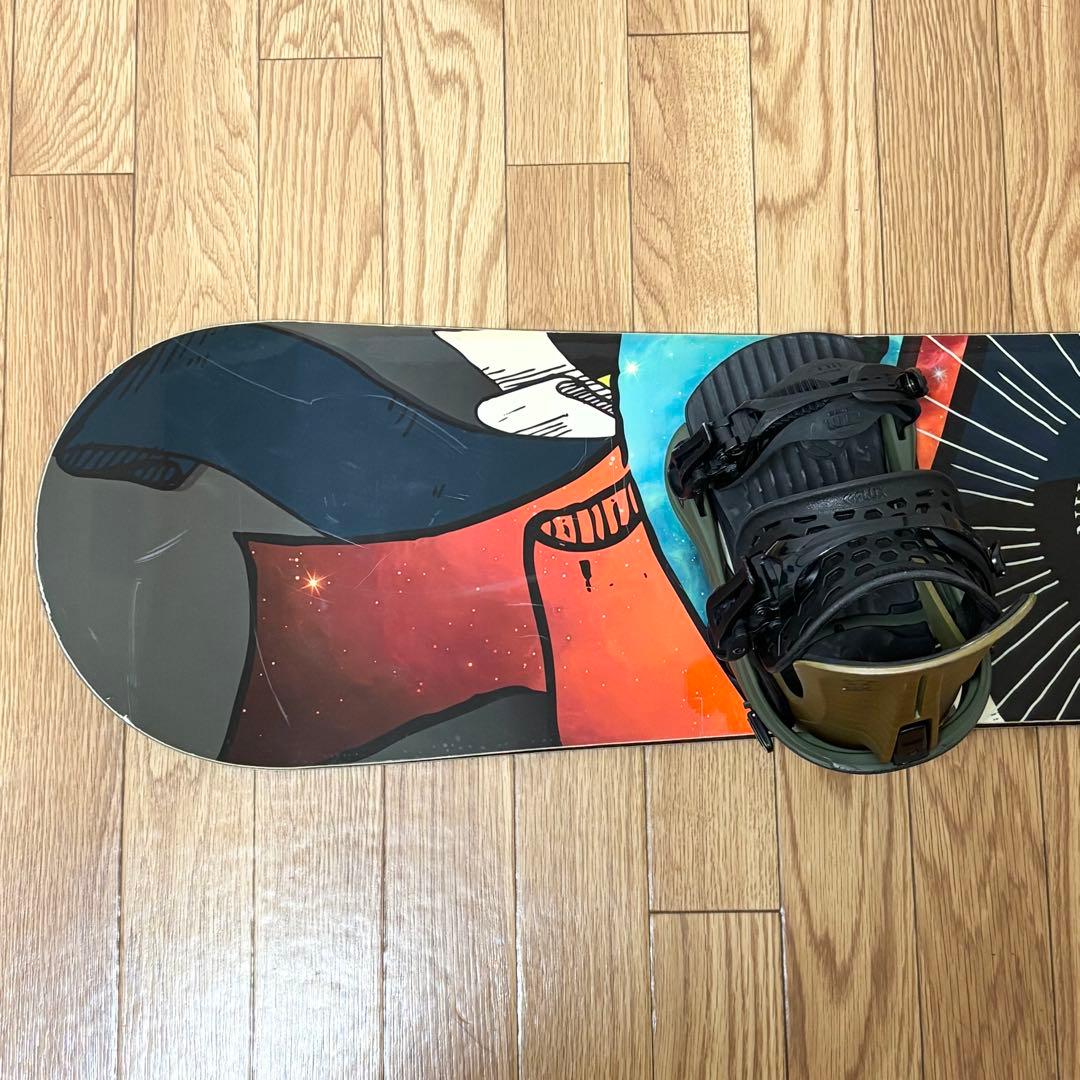スノーボード ROME SDS CANVAS 138 FLUX GX