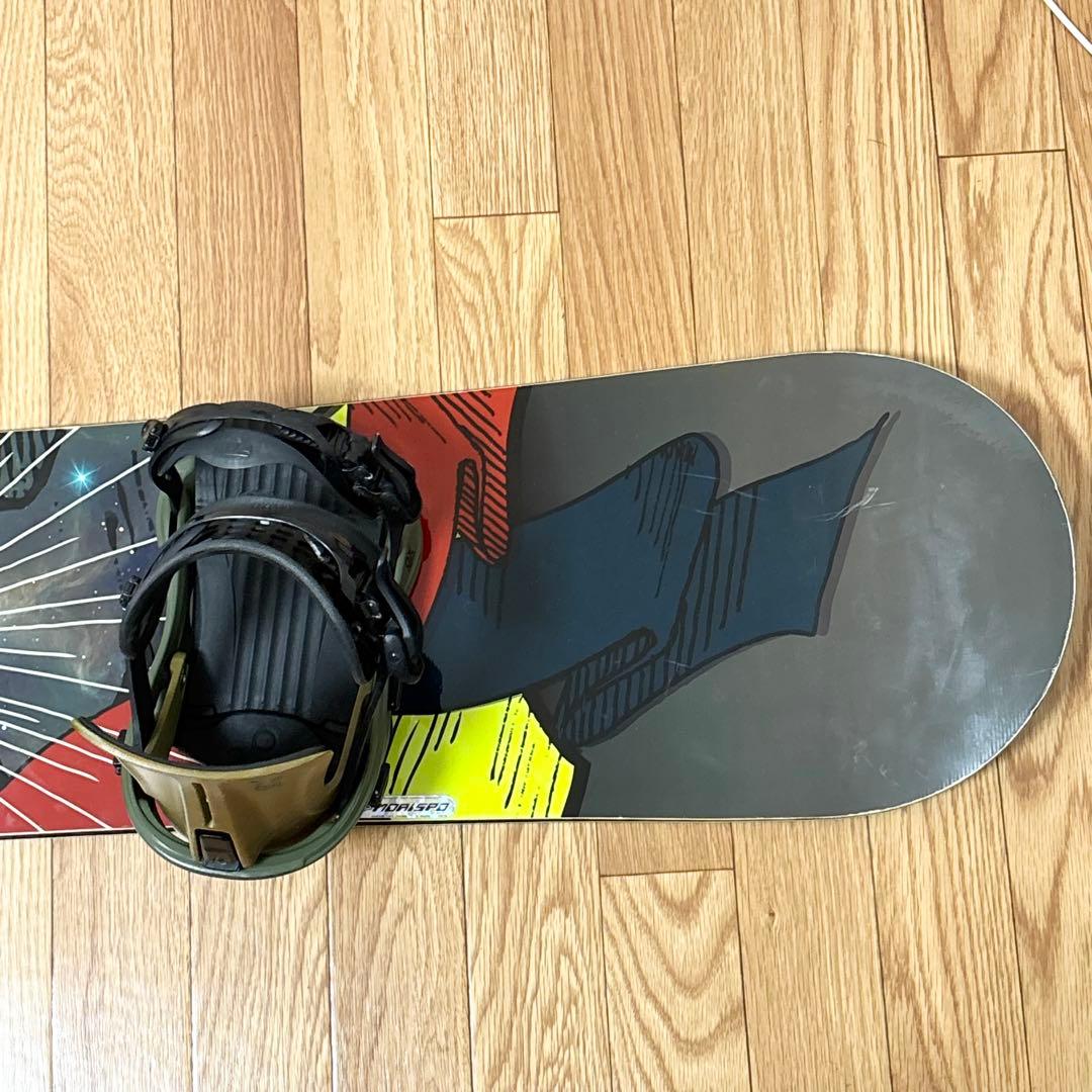 スノーボード ROME SDS CANVAS 138 FLUX GX