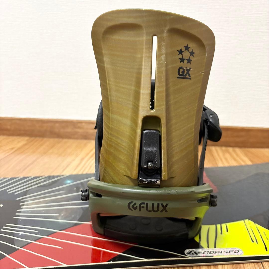 スノーボード ROME SDS CANVAS 138 FLUX GX