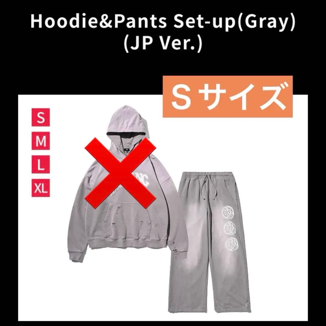 アイドル BTS arirang Hoodie&Pants Setup (JPVer.)