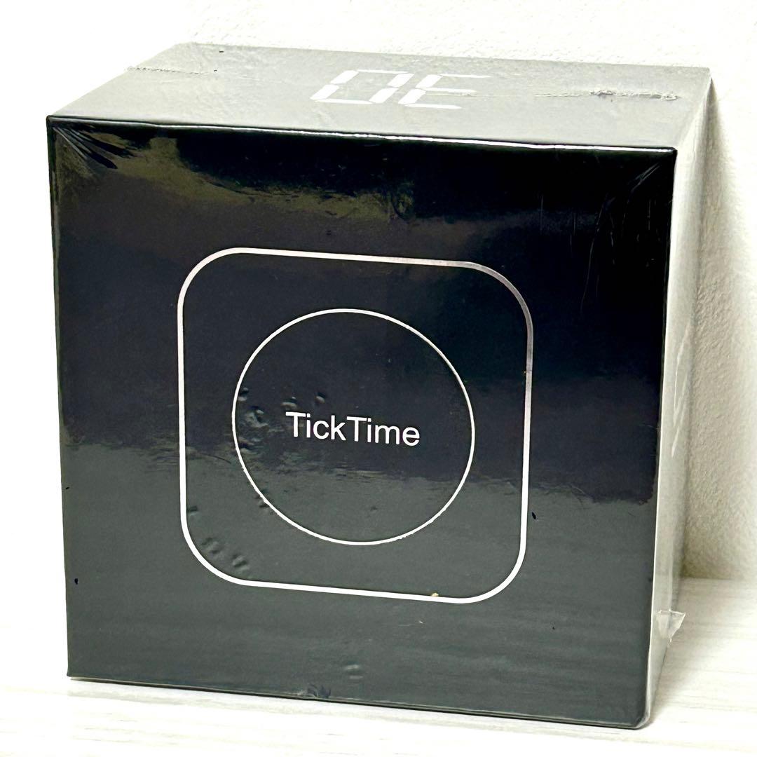 TickTimer ポモドーロタイマー 時計 アラーム 充電式 勉強 休憩 作業