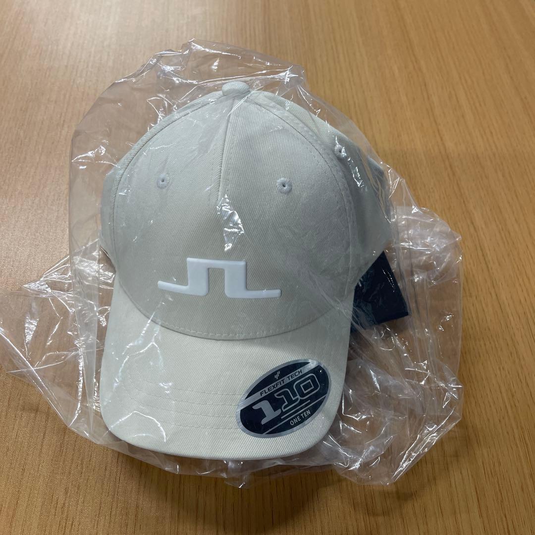 J.LINDEBERG レディースキャップ　ベージュ