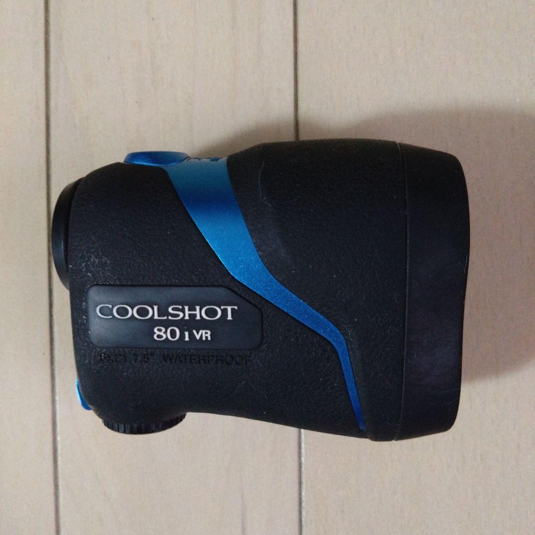 COOLSHOT 80i VR ゴルフ用距離計