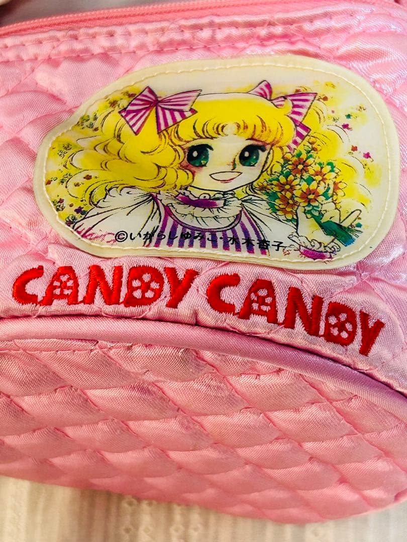 CANDY CANDY ポーチ キャンディキャンディ　いがらしゆみこ　水木杏子