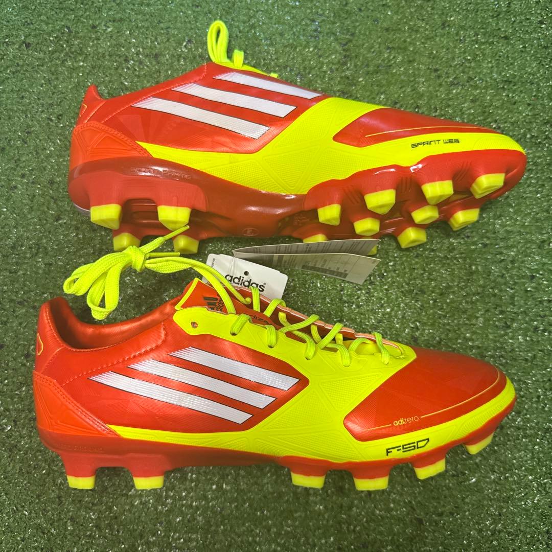 K*u様 新品未使用！アディダスf50 HG／AG25.5cm