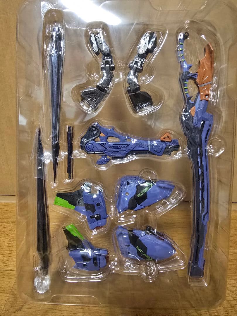 鉄魄 エヴァンゲリオンANIMA エヴァンゲリオン最終号機