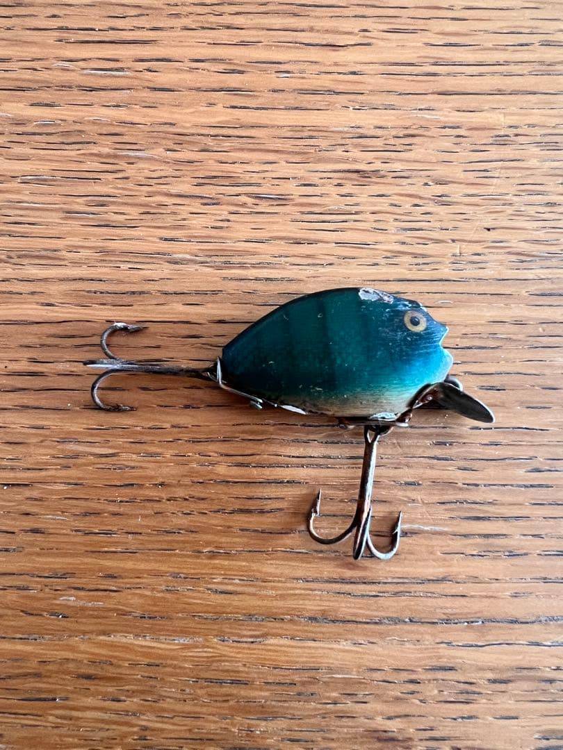 ☆ビンテージルアー☆ Heddon Punkinseed／ヘドン パンキンシード