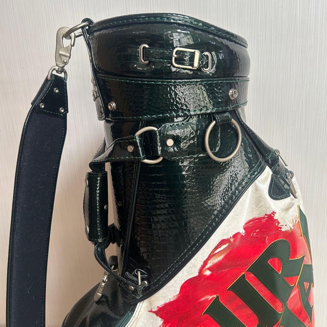 希少　美品　ヴィンテージ　ダンロップ　ツアースペシャル　ゴルフ　キャディバッグ