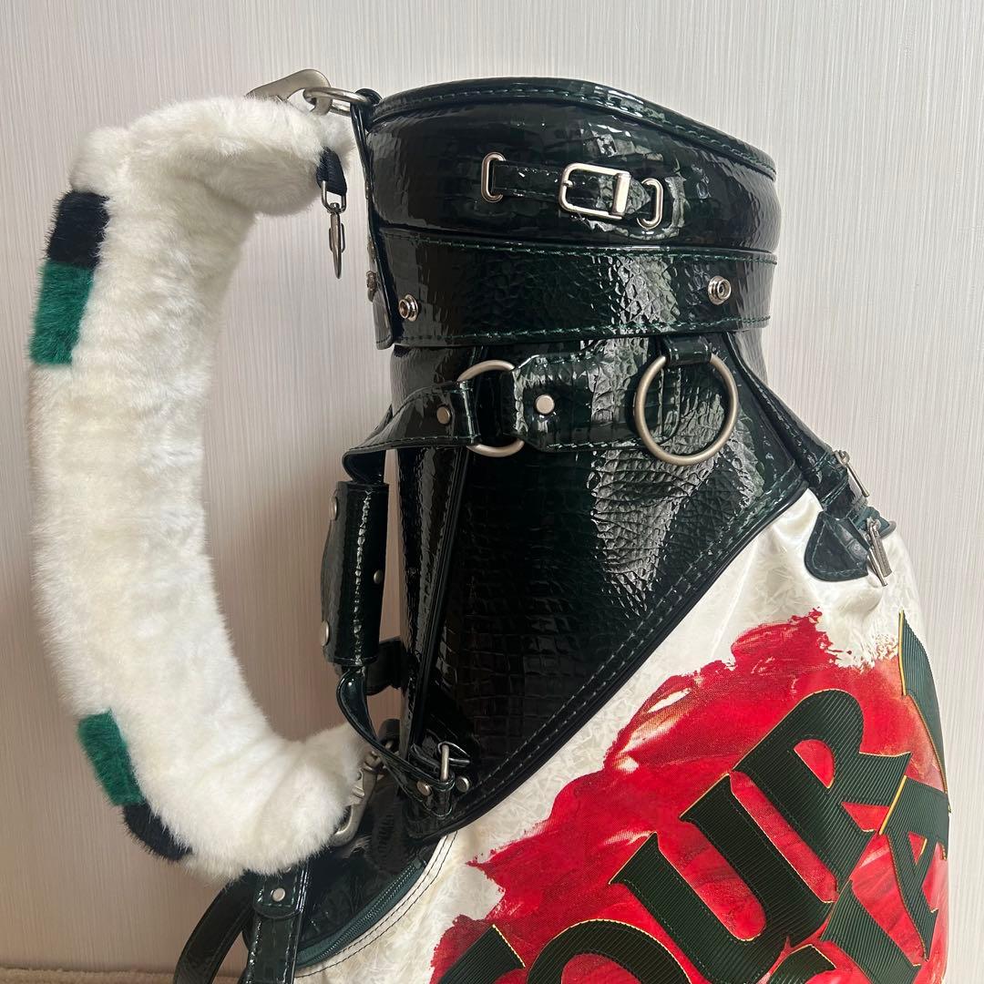 希少　美品　ヴィンテージ　ダンロップ　ツアースペシャル　ゴルフ　キャディバッグ