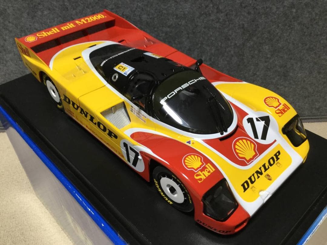 UH 1/18 ポルシェ PORSCHE 962C #18 1988 ルマン