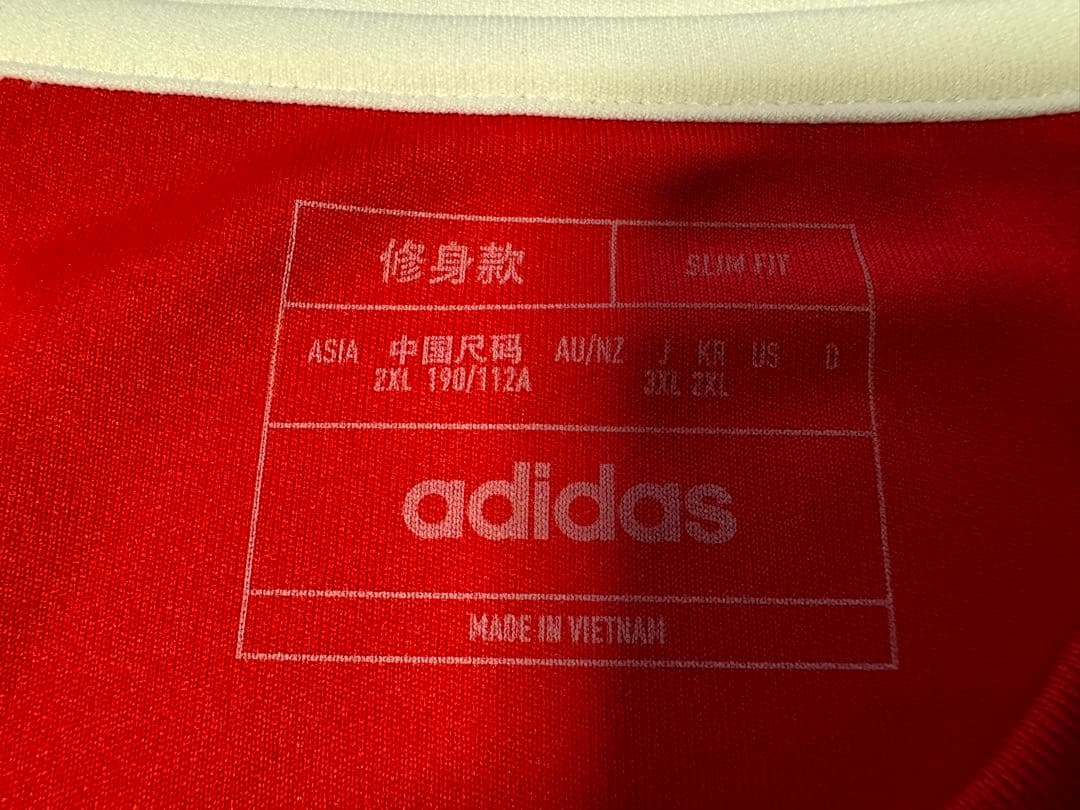 出品取り下げ前最終価格：アーセナル 24-25レプリカCL仕様 41ライス3XL