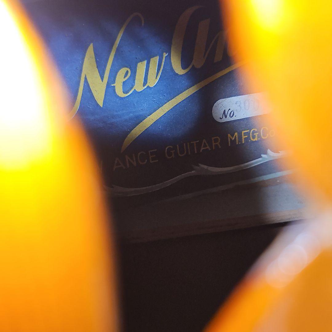 安間NEWANCE.GUITAR.No.300 1963年製ピックギター