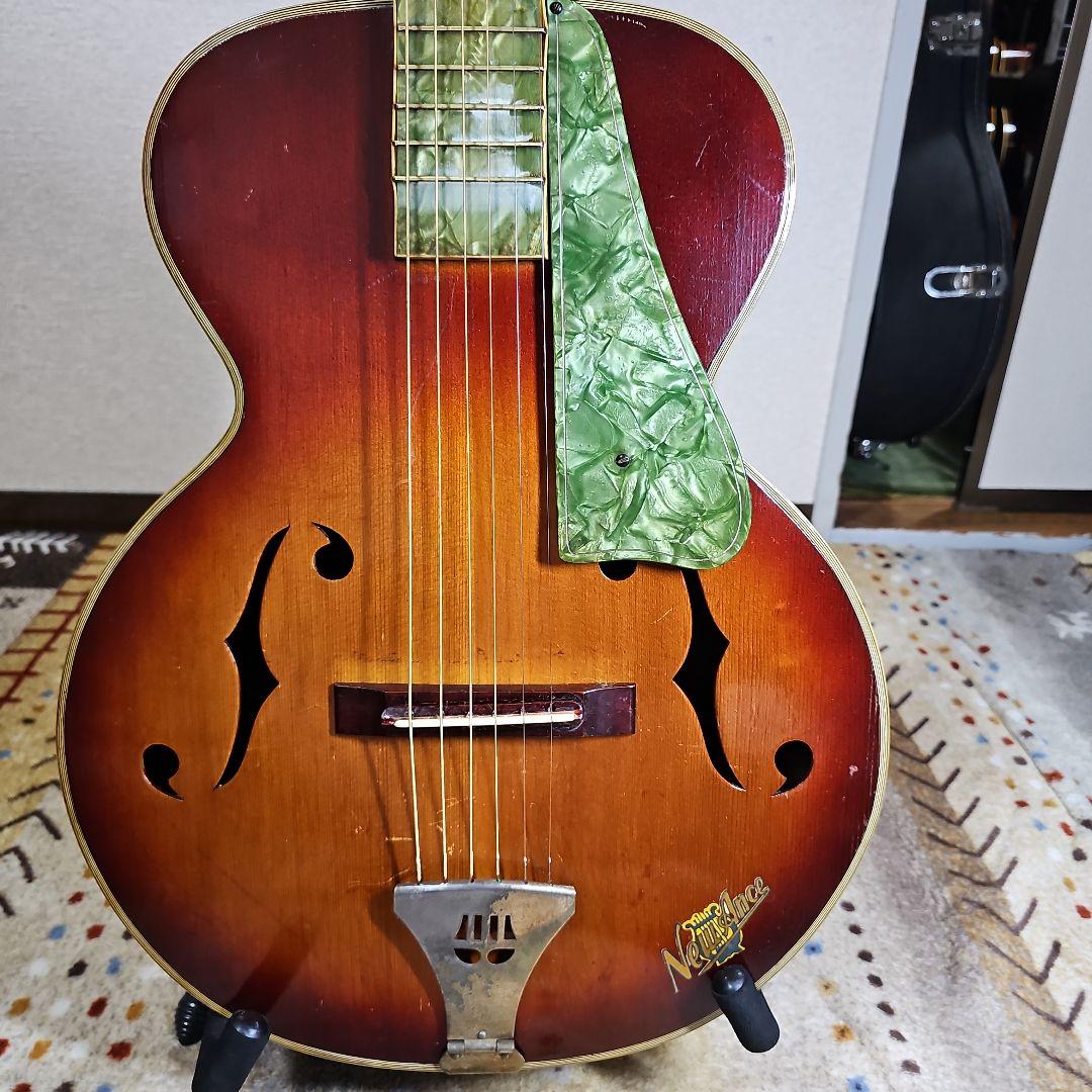 安間NEWANCE.GUITAR.No.300 1963年製ピックギター