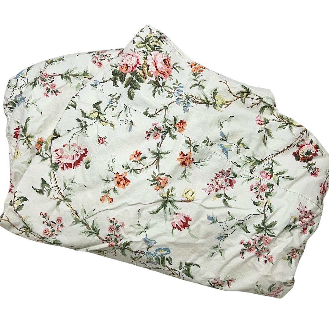 RALPH LAUREN ラルフローレン 花柄 ボックスシーツ