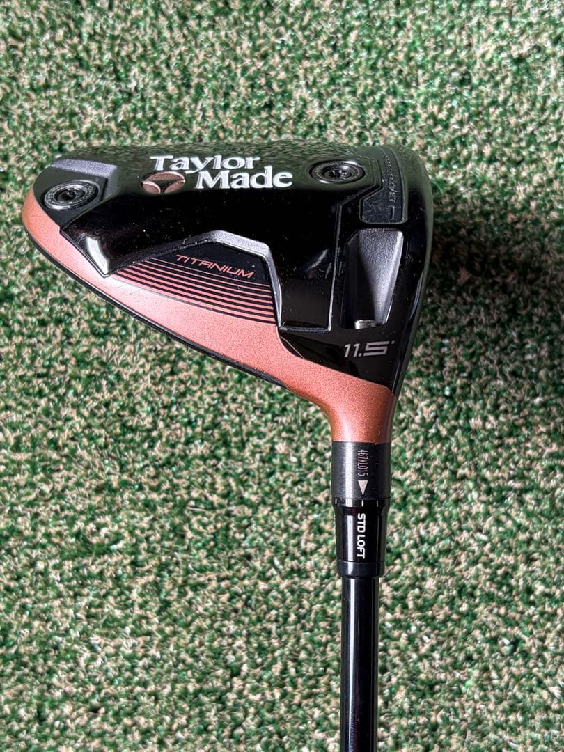 TaylorMade BRNR Mini DCopper 11.5°