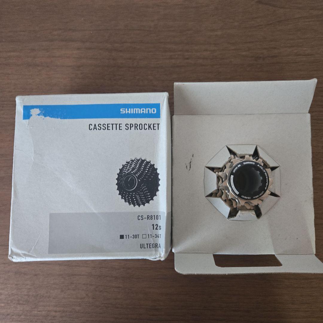 シマノ ULTEGRA CS-R8101 12s 11-30T