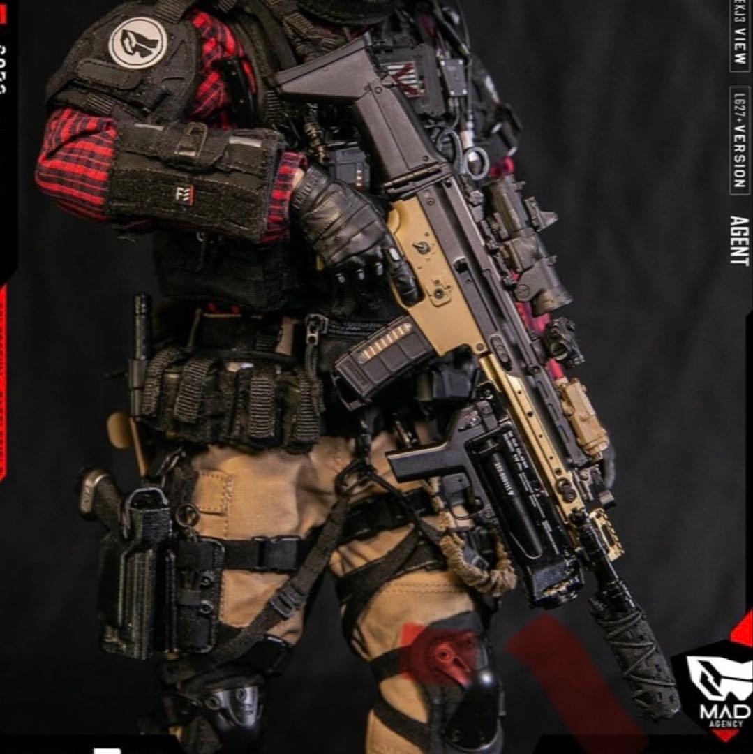 エクストリームゾーン ライフル 1/6フィギュア