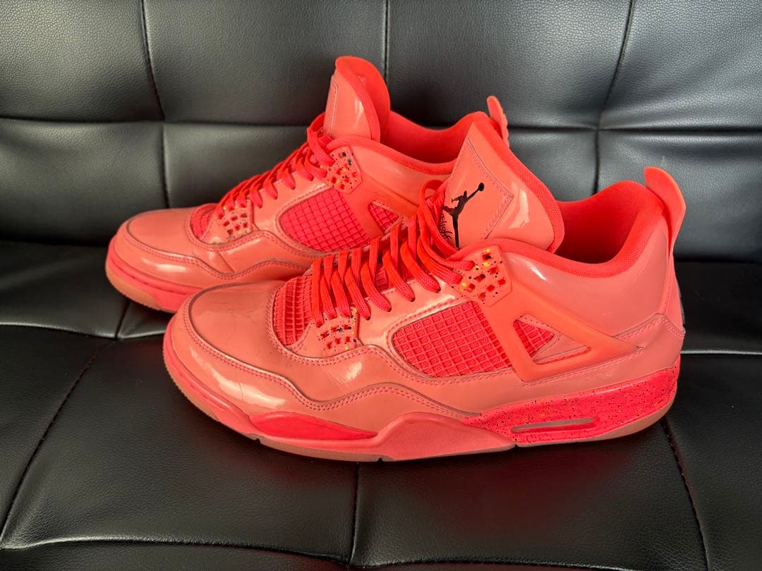 シューズ(男性用) Nike Air Jordan 4 Retro \"Hot Punch\" 29.0