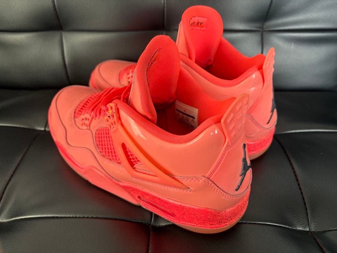 シューズ(男性用) Nike Air Jordan 4 Retro \"Hot Punch\" 29.0