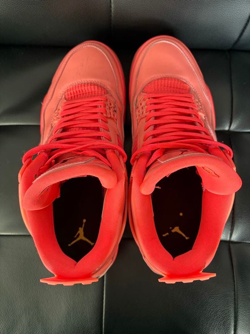 シューズ(男性用) Nike Air Jordan 4 Retro \"Hot Punch\" 29.0