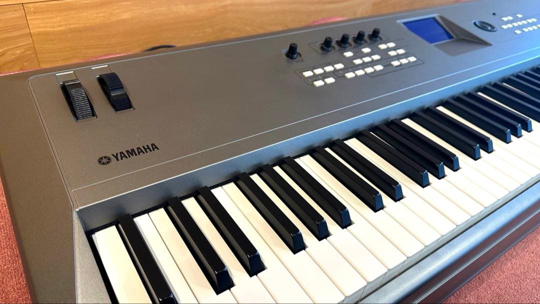 【美品】ヤマハ YAMAHA キーボード シンセサイザー MM8