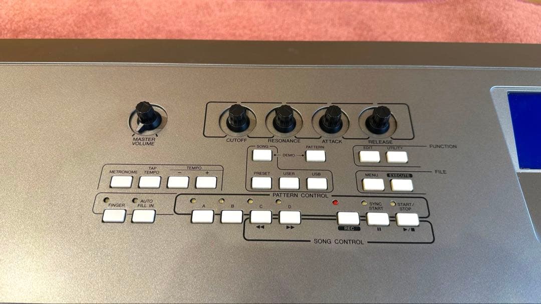 【美品】ヤマハ YAMAHA キーボード シンセサイザー MM8
