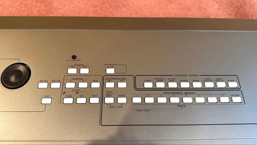 【美品】ヤマハ YAMAHA キーボード シンセサイザー MM8