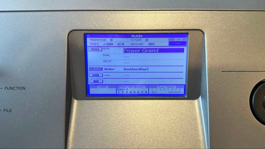 【美品】ヤマハ YAMAHA キーボード シンセサイザー MM8