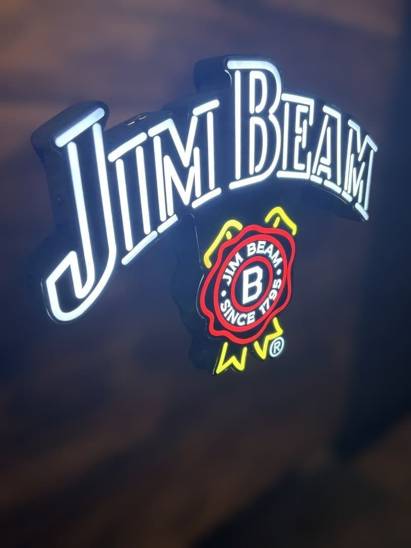 ジムビーム　看板