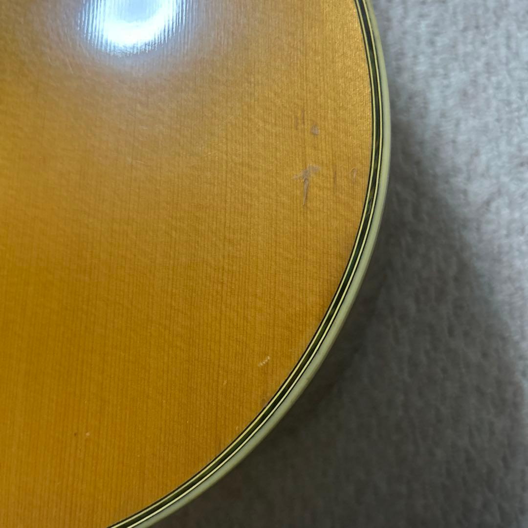 Morris モーリスアコスティックギターアコギ　フォークギターソフトケース付き