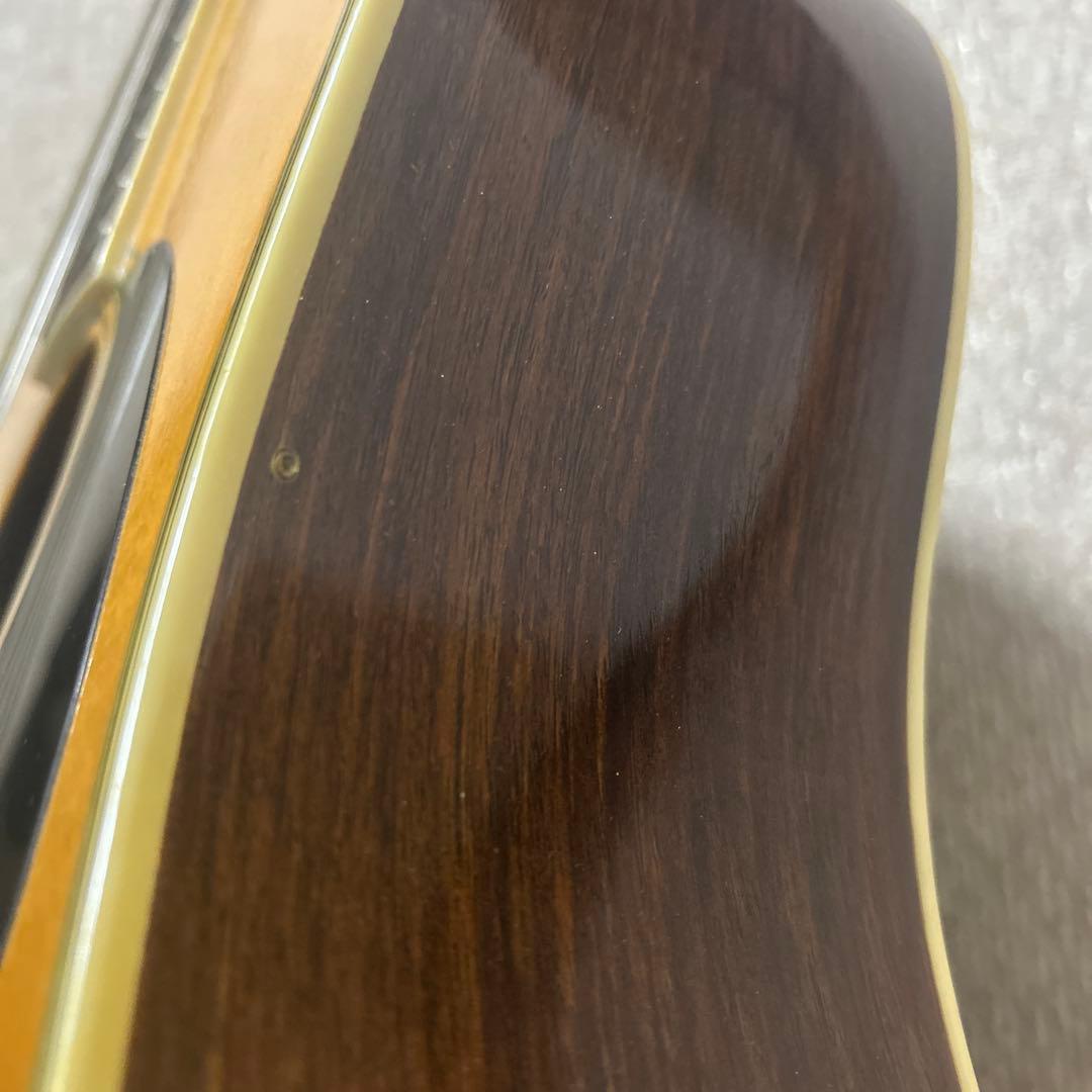 Morris モーリスアコスティックギターアコギ　フォークギターソフトケース付き